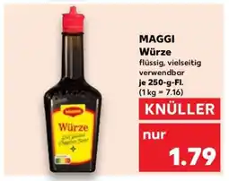 Kaufland MAGGI Würze Angebot