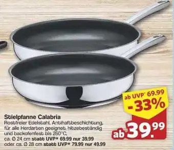 Famila Nord Ost Stielpfanne Calabria Angebot