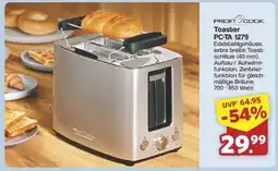 Famila Nord Ost Toaster PC-TA 1279 Angebot