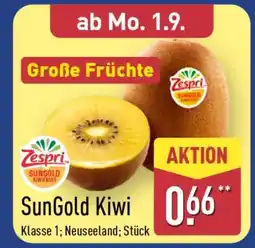 Aldi Nord SunGold Kiwi Angebot