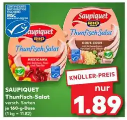 Kaufland SAUPIQUET Thunfisch-Salat Angebot
