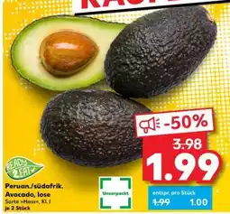 Kaufland Avocado, lose Angebot
