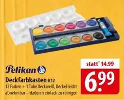 Famila Nord Ost Pelikan Deckfarbkasten K12 Angebot