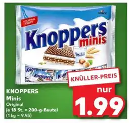 Kaufland Knoppers minis Angebot