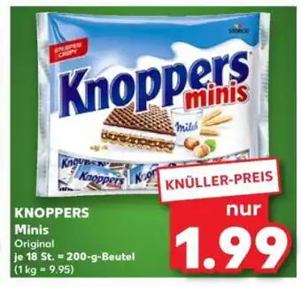 Kaufland Knoppers minis Angebot
