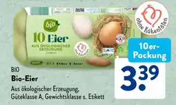 Aldi Süd Bio-Eier Angebot