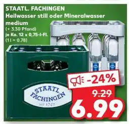 Kaufland Staatl. Fachingen Angebot