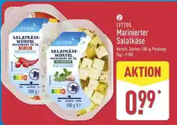 Aldi Nord LYTTOS Marinierter Salatkäse Angebot