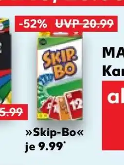 Kaufland Skip-Bo Angebot