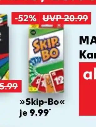 Kaufland Skip-Bo Angebot