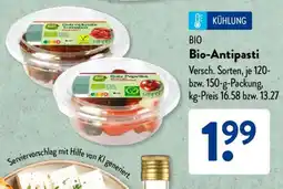 Aldi Süd Bio-Antipasti Angebot