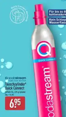 Aldi Nord Tauschzylinder Quick Connect Angebot