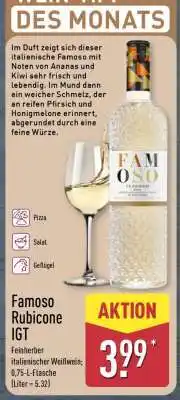 Aldi Nord Famoso Rubicone IGT Angebot