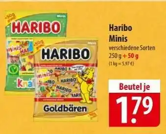 Famila Nord Ost Haribo Minis Angebot