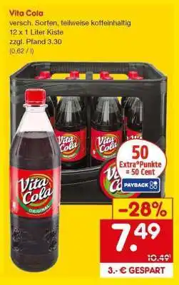 Netto Marken-Discount Vita Cola Angebot