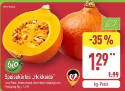 Aldi Nord Speisekürbis 'Hokkaido' Angebot
