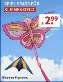 Aldi Süd Flugdrachen Angebot