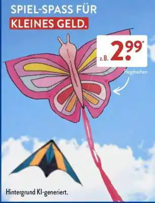 Aldi Süd Flugdrachen Angebot
