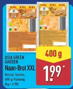 Aldi Nord Naan-Brot XXL Angebot