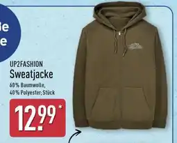 Aldi Nord UP2FASHION Sweatjacke Angebot
