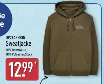 Aldi Nord UP2FASHION Sweatjacke Angebot