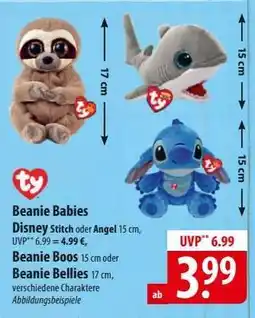 Famila Nord Ost Beanie Babies, Beanie Boos, Beanie Bellies Angebot