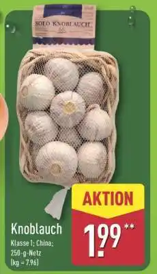 Aldi Nord Knoblauch Angebot