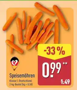 Aldi Nord Speisemöhren Angebot