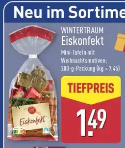 Aldi Nord WINTERTRAUM Eiskonfekt Angebot