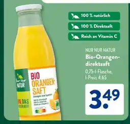 Aldi Süd Bio-Orangen-direktsaft Angebot