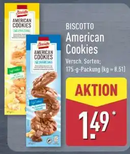 Aldi Nord BISCOTTO American Cookies Angebot