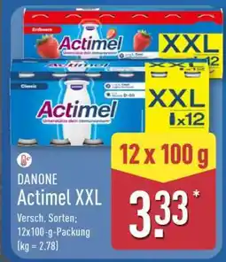 Aldi Nord Actimel XXL Angebot