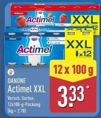 Aldi Nord Actimel XXL Angebot