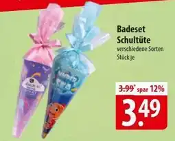 Famila Nord Ost Badeset Schultüte Angebot
