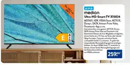 Aldi Nord medion Ultra-HD-Smart-TV X15024 Angebot