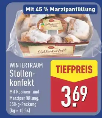 Aldi Nord WINTERTRAUM Stollenkonfekt Angebot