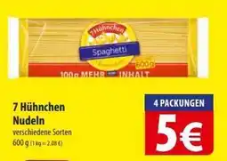 Famila Nord Ost 7 Hühner Nudeln Angebot