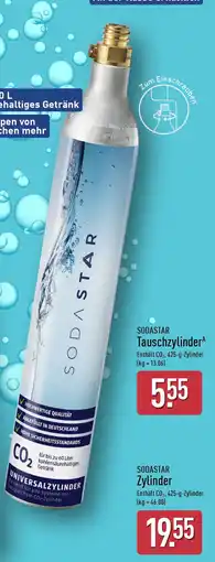 Aldi Nord SODASTAR Tauschzylinder Angebot
