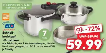 Kaufland Schnellkochtopf Praktika Angebot