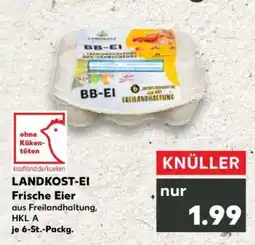 Kaufland LANDKOST-EI Angebot