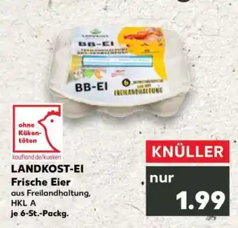 Kaufland LANDKOST-EI Angebot