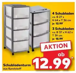 Kaufland Schubladenturm Angebot