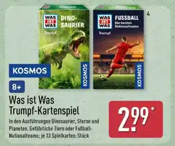 Aldi Nord Was ist Was Trumpf-Kartenspiel Angebot