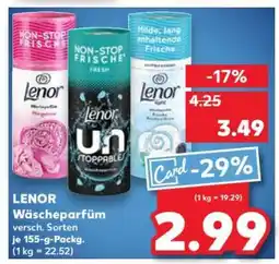 Kaufland LENOR Wäscheparfüm Angebot