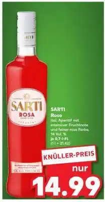 Kaufland SARTI Rosa Angebot