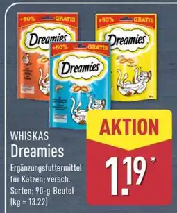Aldi Nord WHISKAS Dreamies Angebot