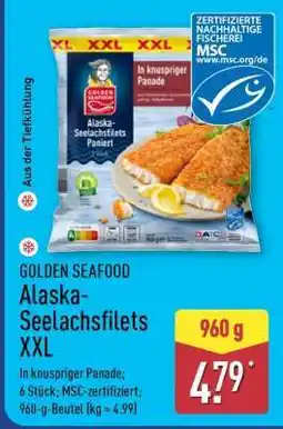 Aldi Nord Alaska-Seelachsfilets XXL Angebot