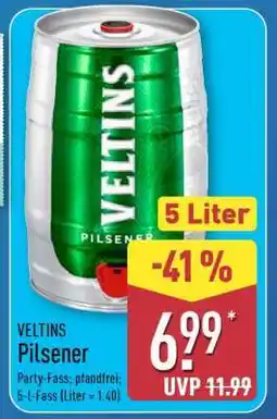 Aldi Nord VELTINS Pilsener Angebot