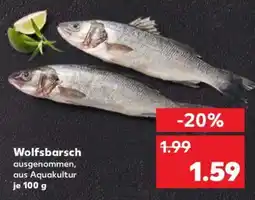 Kaufland Wolfsbarsch Angebot