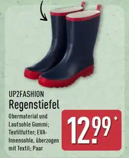 Aldi Nord UP2FASHION Regenstiefel Angebot